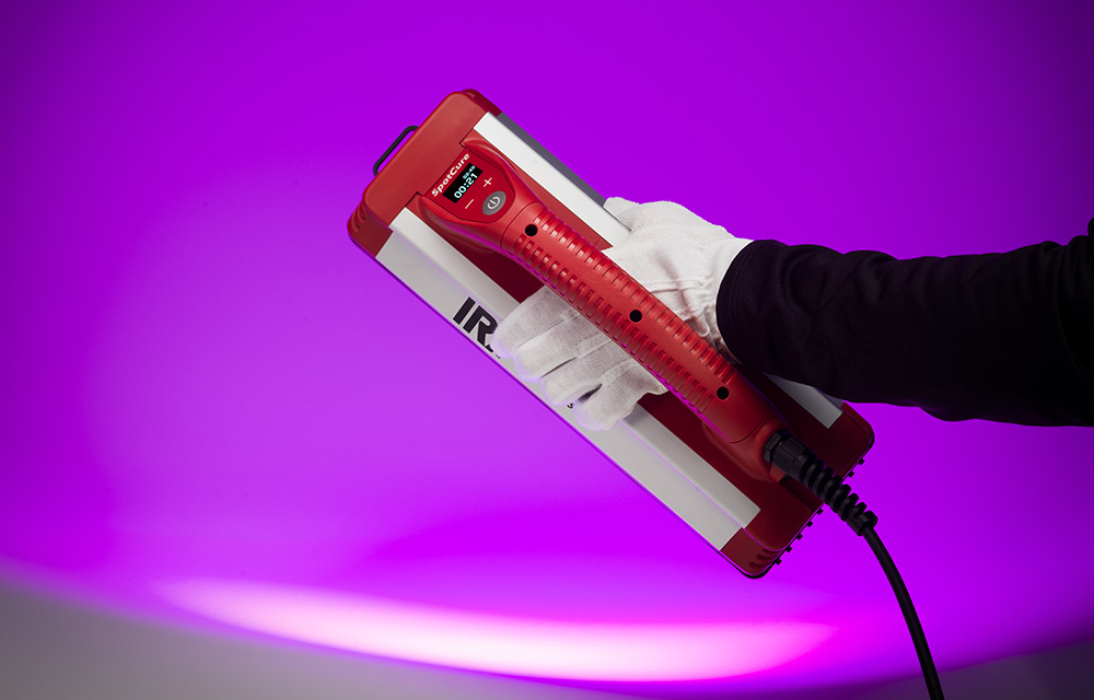 IRT UV Spotcure 2