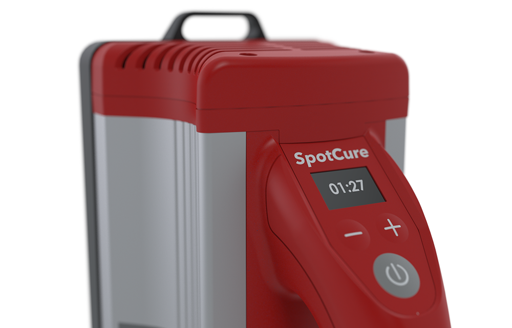 IRT UV Spotcure 2