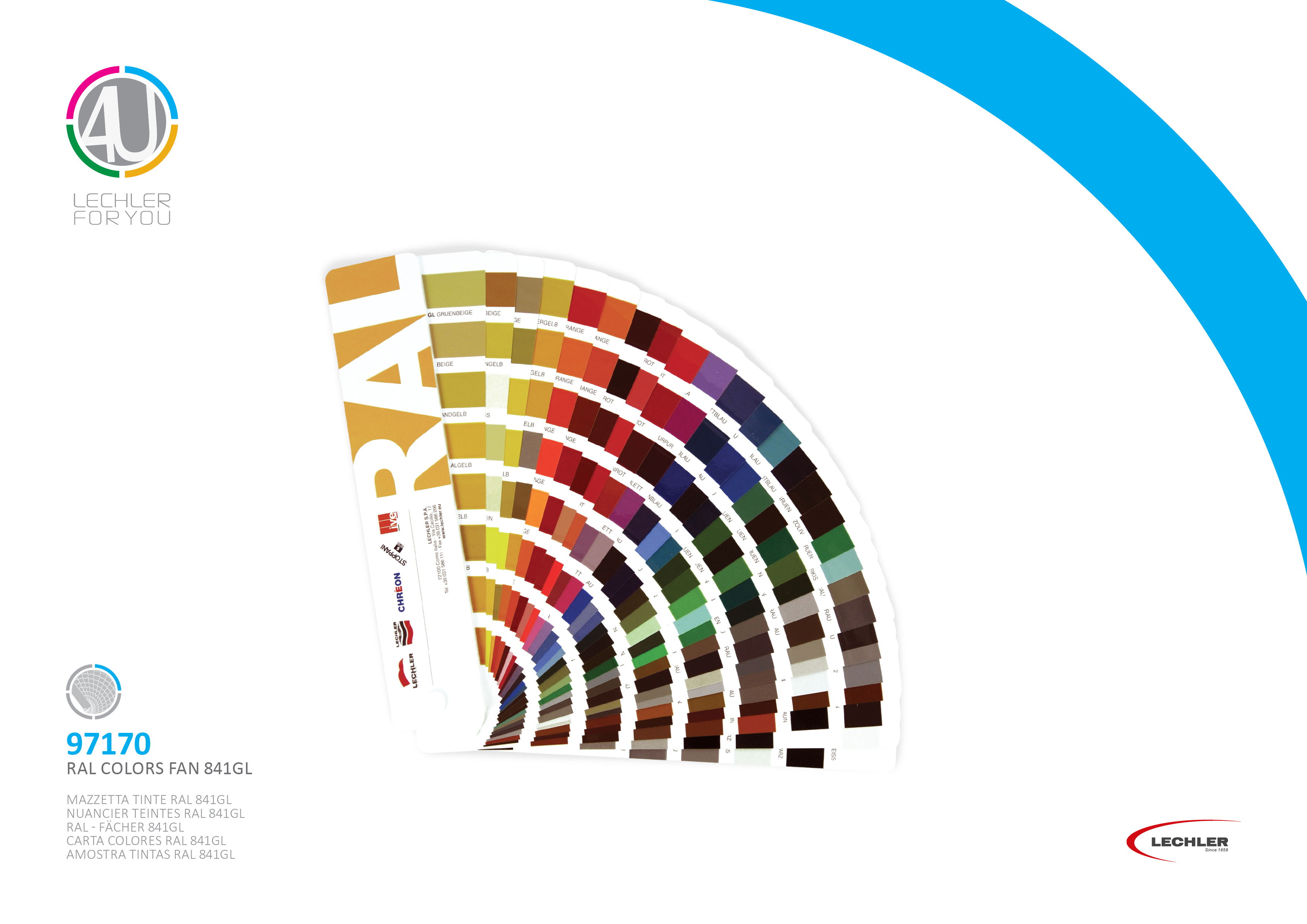 97170 Ral Farvevifte 841Gl