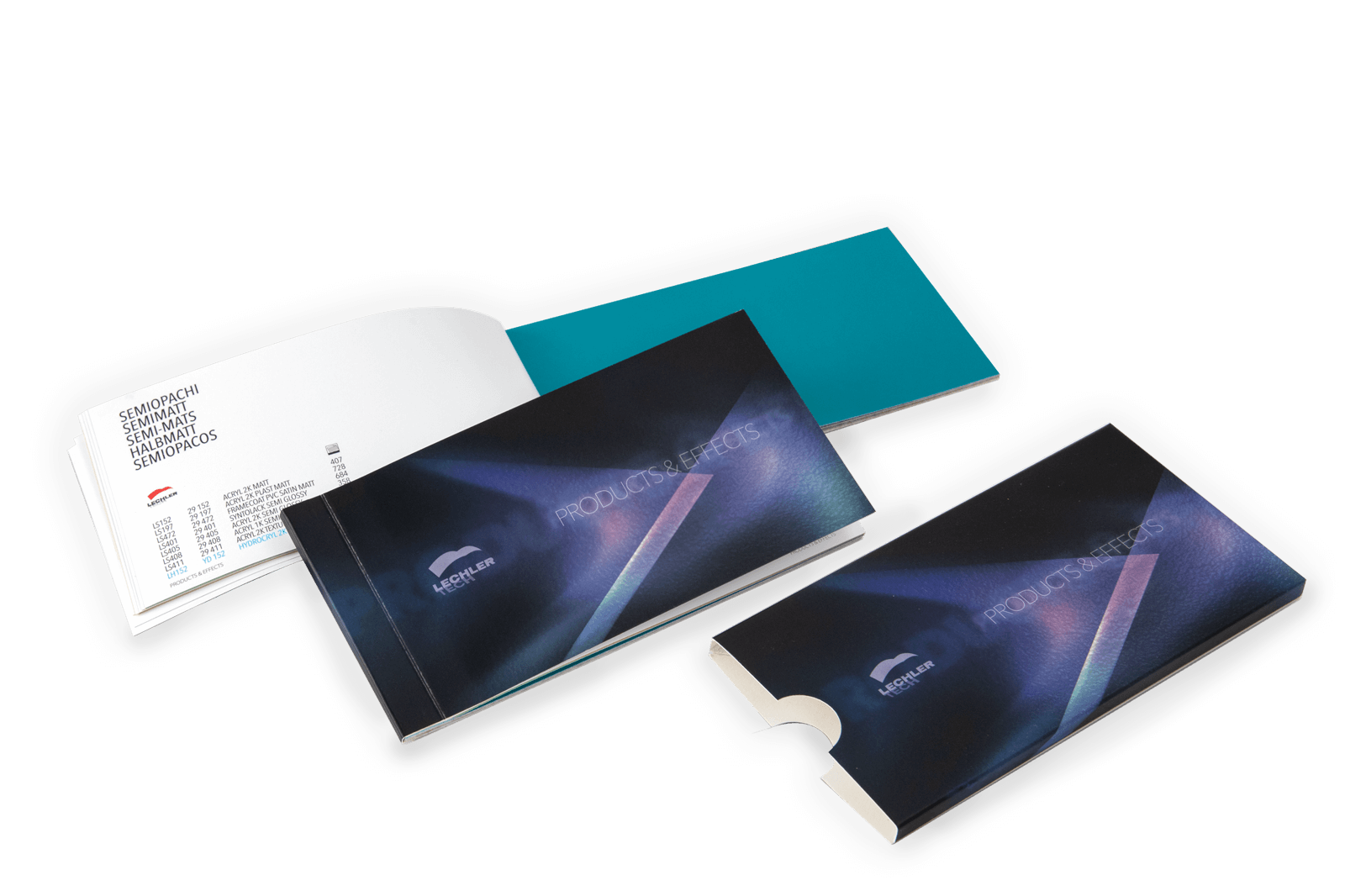 Products & Effects Kort