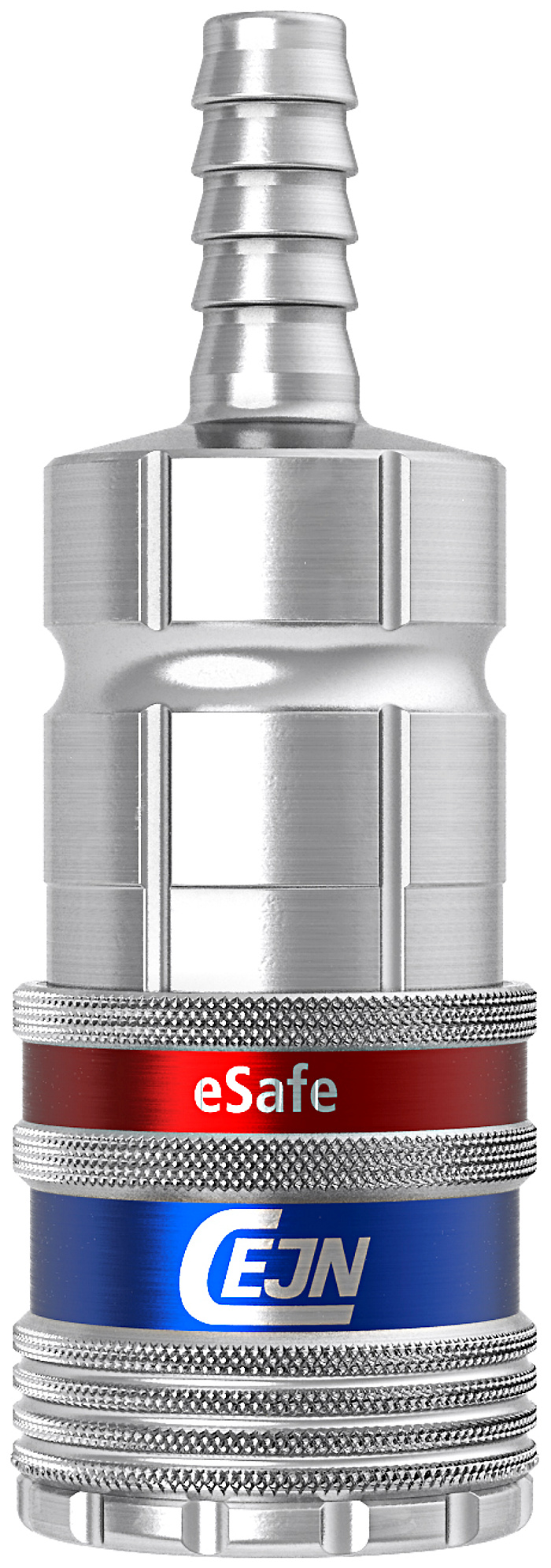 Kobling slangetilslutning 1/4" (6,3 mm) Series 320 eSafe