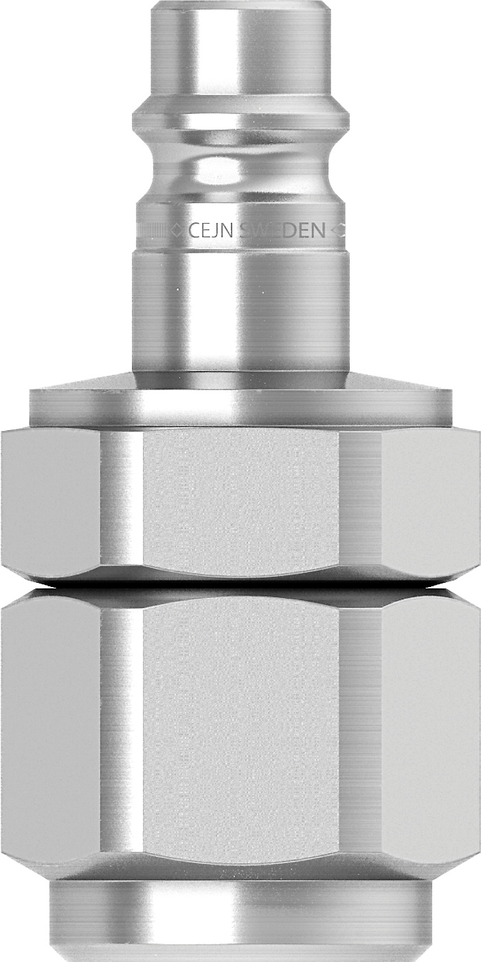 Serie 320 Esafe Stream-Line Tilslutning 65 X 10 Mm