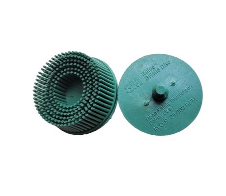 Scotch-Brite Roloc Bristle Disk 50 Mm P50 Grøn 07524