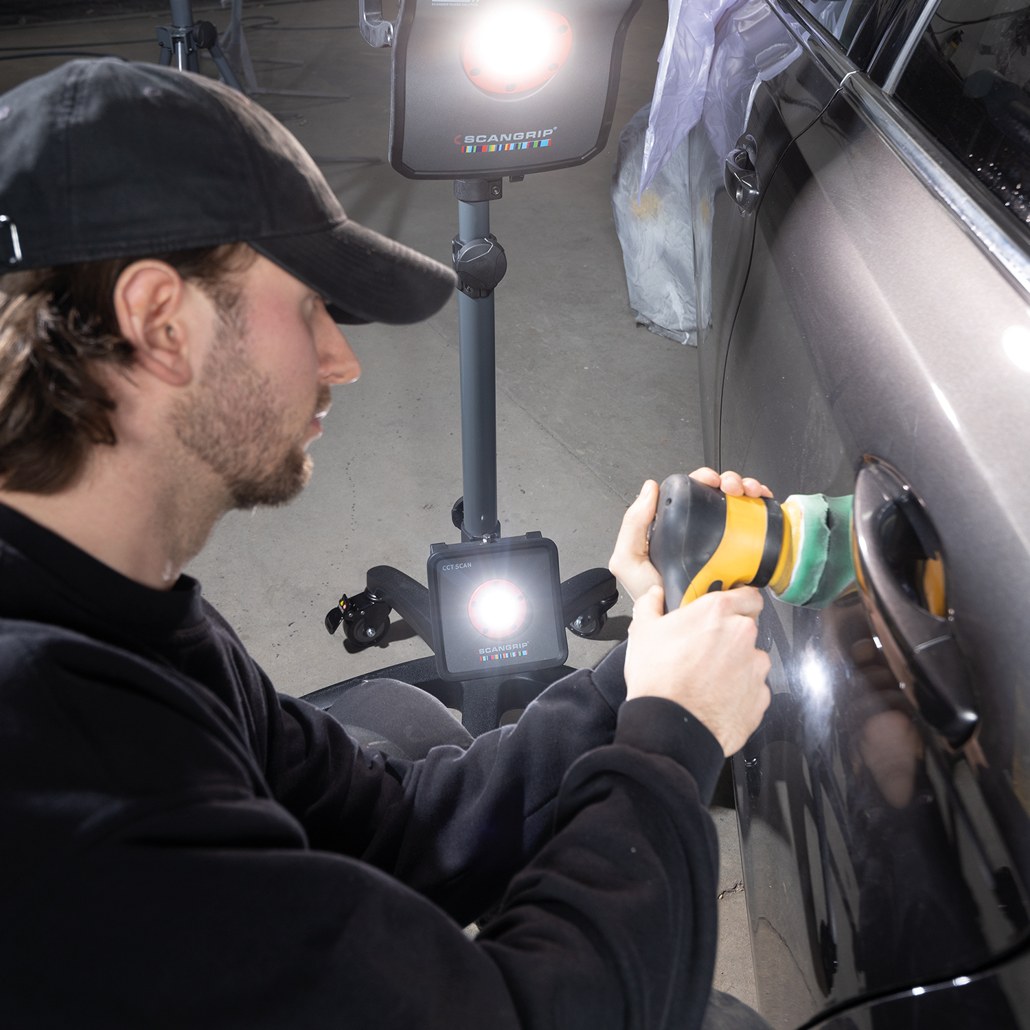 Multimatch R, håndholdt LED arbejdslampe