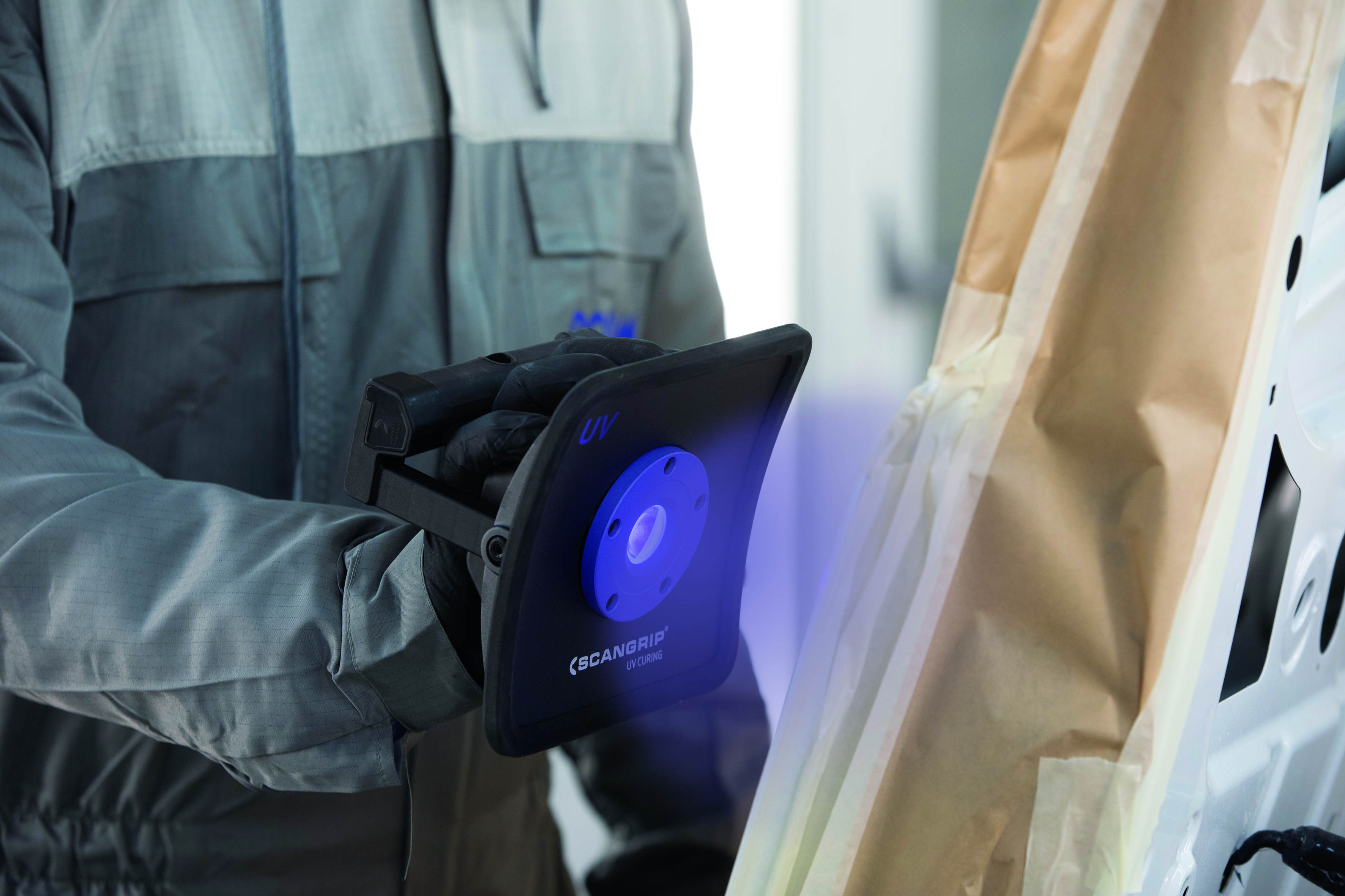 Nova-UV S, Genopladelig UV lampe