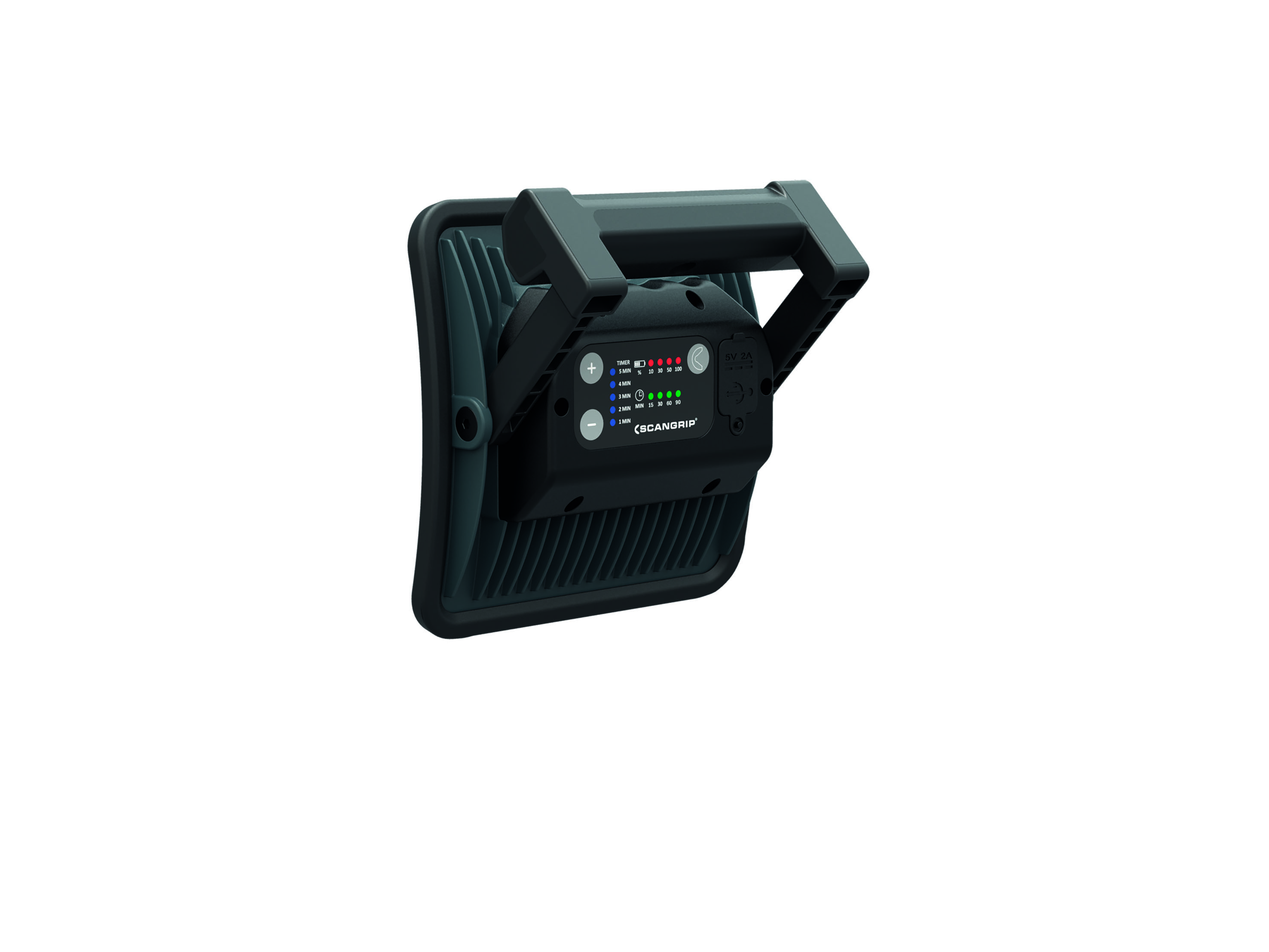 Nova-UV S, Genopladelig UV lampe