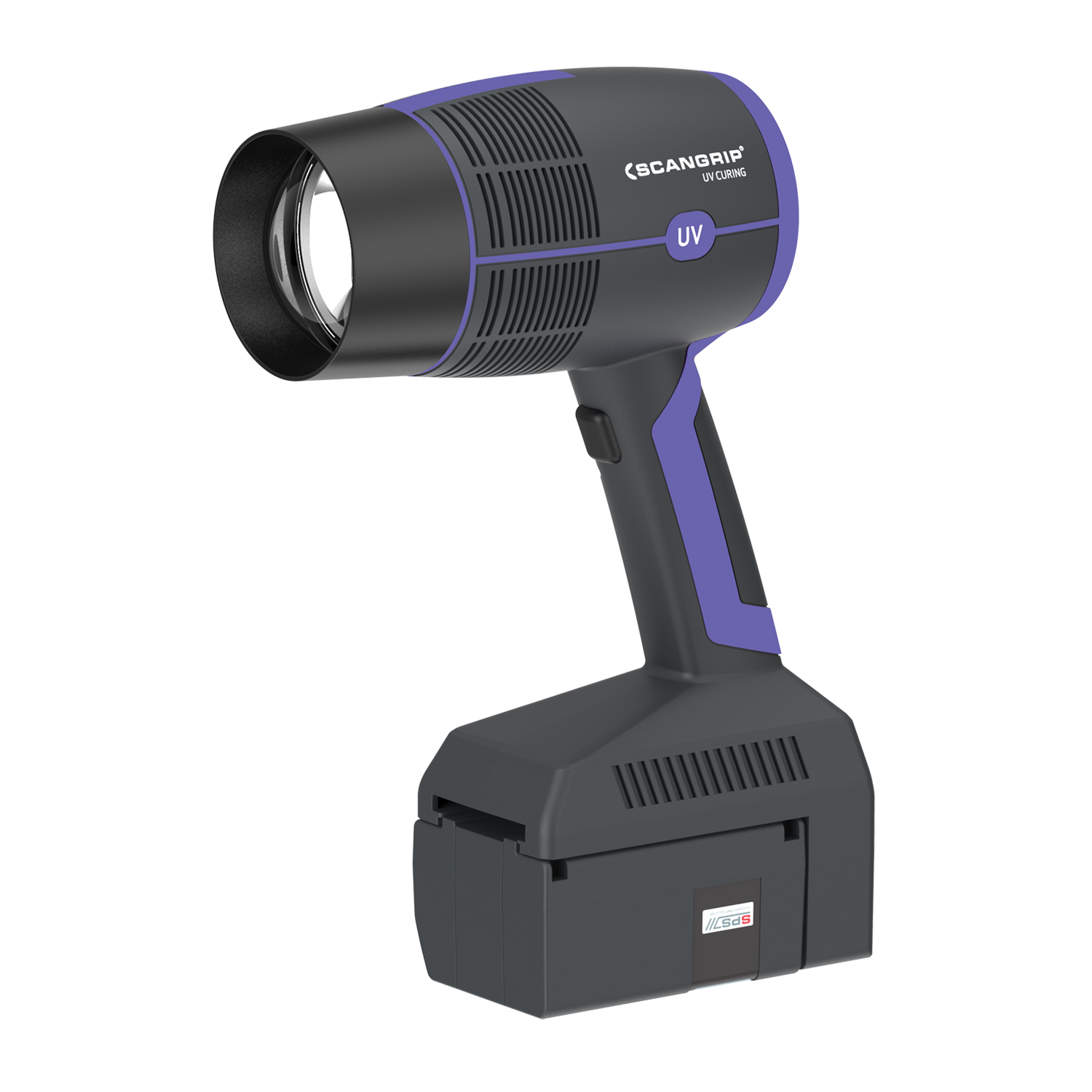 Uv-Gun Med Led-Lys Genopladelig