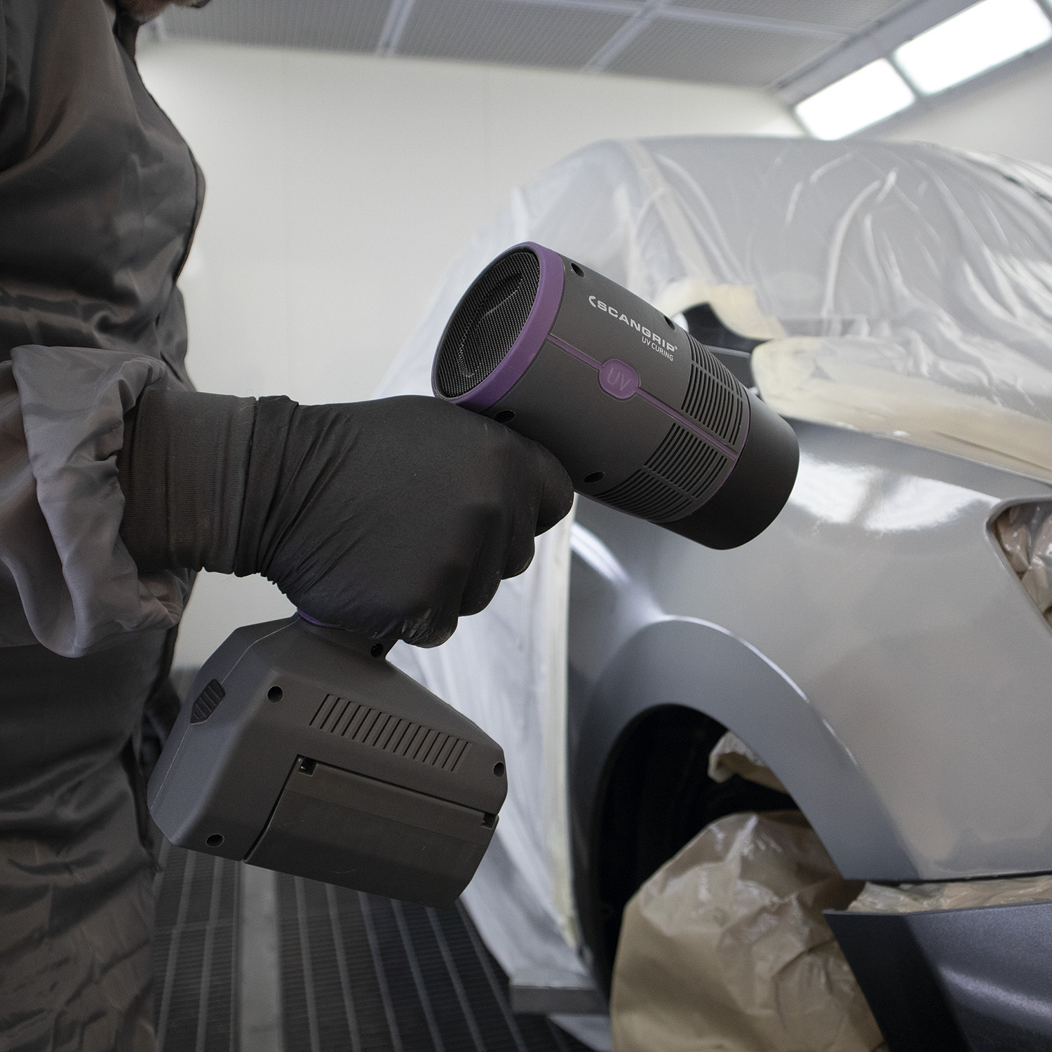 UV-Gun, LED, genopladelig