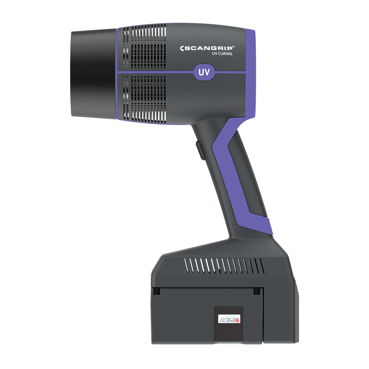 UV-Gun, LED, genopladelig