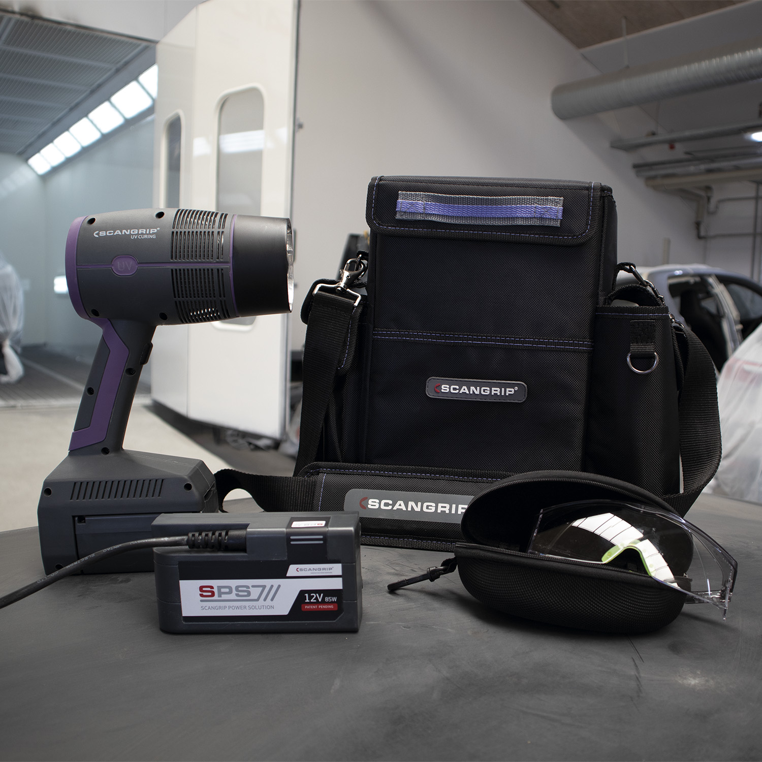 UV-Gun, LED, genopladelig