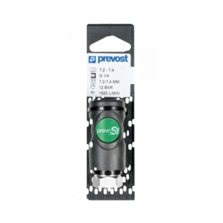 Sikkerhedskobling, anti-whip funktion, BSPP indv. gevind G 1/4