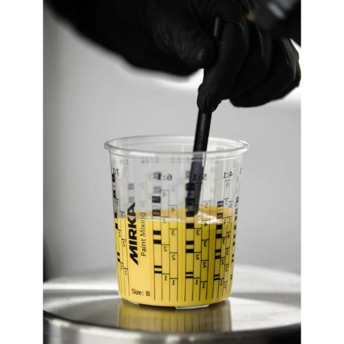 Mirka s-formet rørepind 20 cm