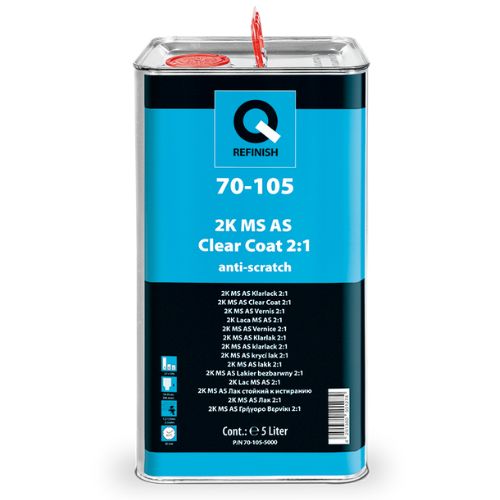 70-105 2K Ms Klarlak 2:1 Anti-Scratch