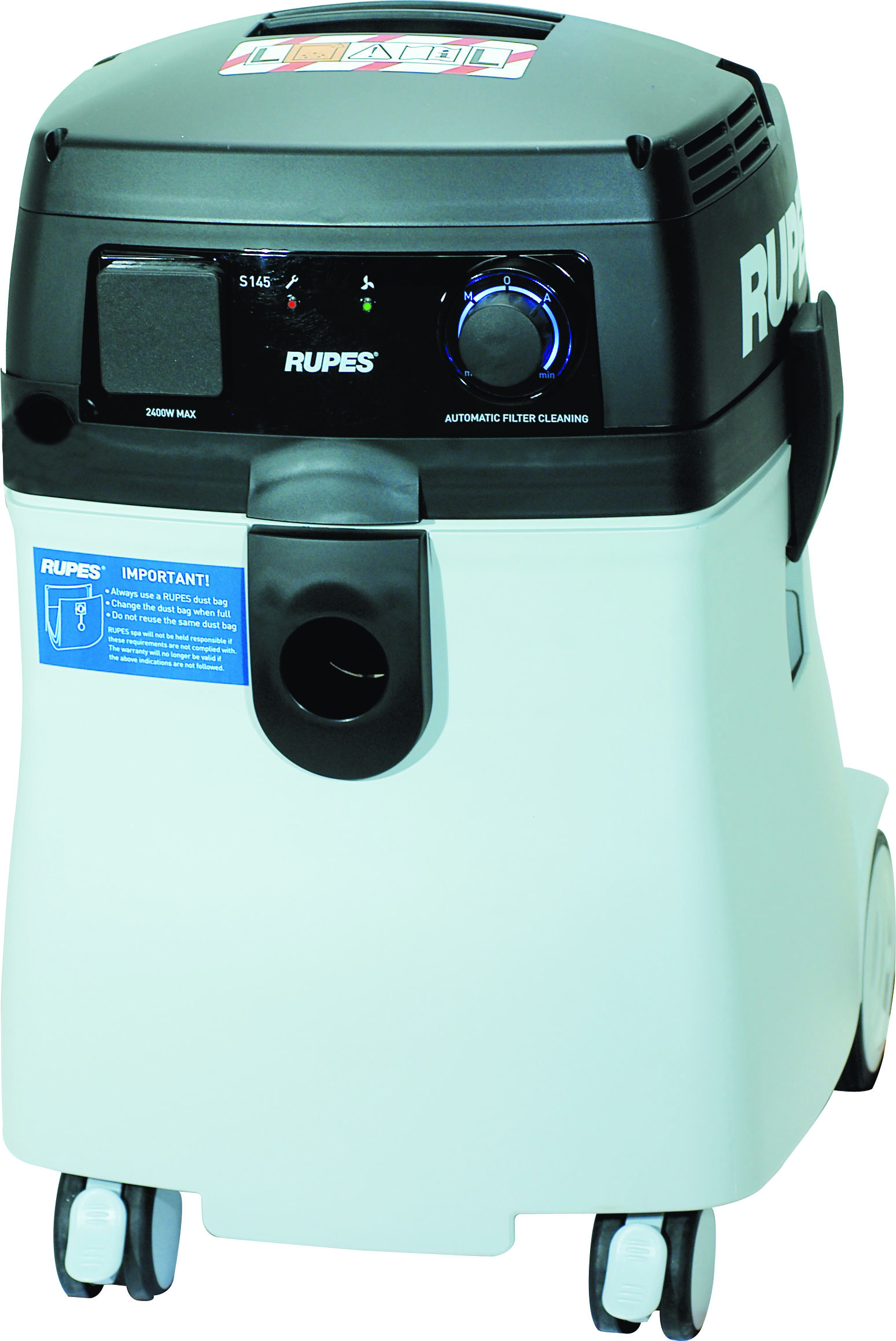 S145El Støvsuger Klasse L AFC 45 Liter