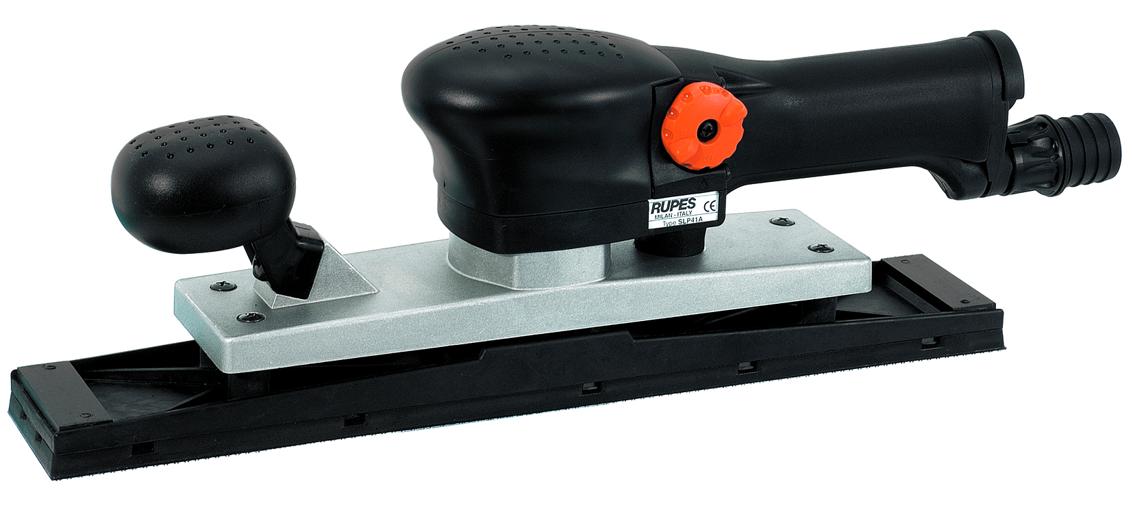 Slp41A Pneumatisk Orbital Sander Velcro 70X400Mm 5Mm
