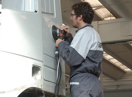 TA562A Pneumatic Random Orbital Sander