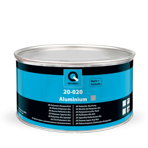 20-020 Aluminium 2K Polyester Metalspartel
