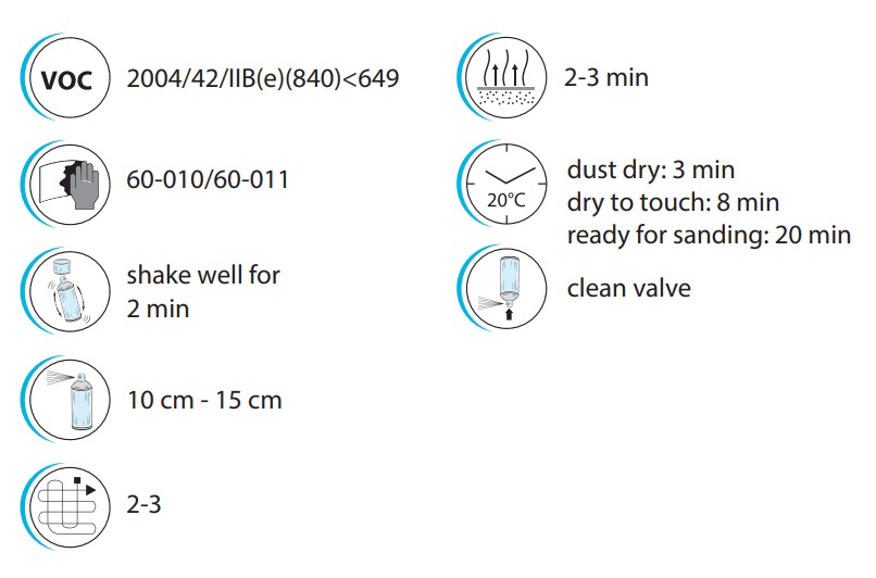 40-555 High Build Primer Filler