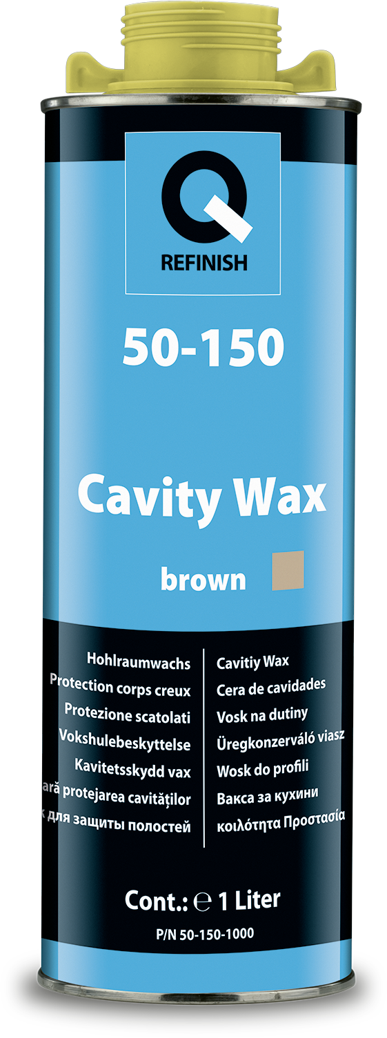 50-150-1000 Hulrums Voks Brun