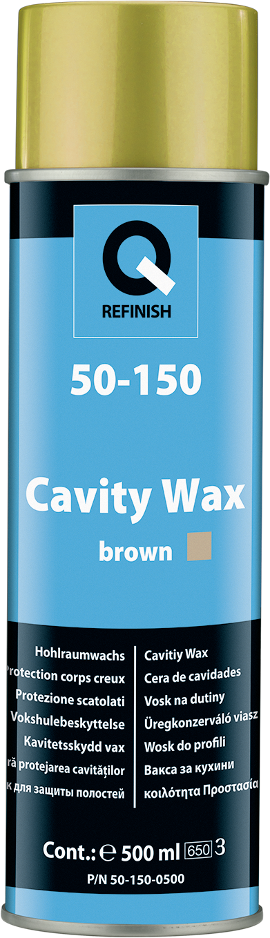 50-150-0500 Hulrumsvoks Spray Brun