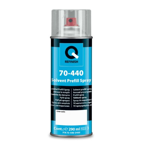 70-440 Solvent Prefill Spray