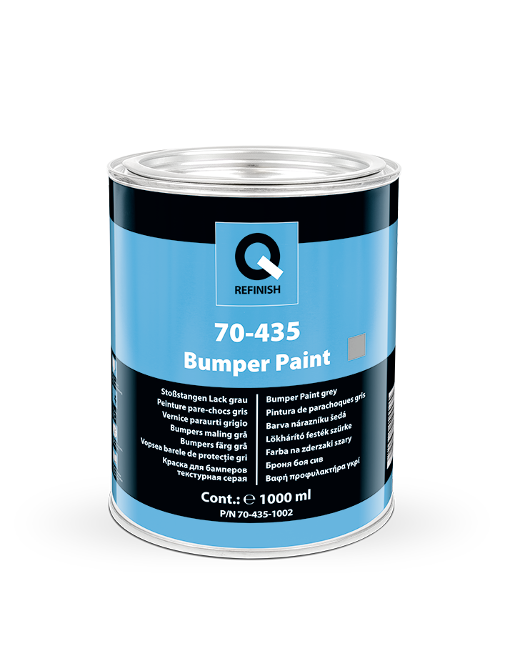 70-435 Stødfanger Maling Tekstureret Grå