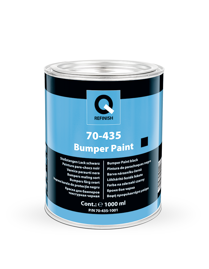 70-435 Bumper Paint Tekstureret Sort