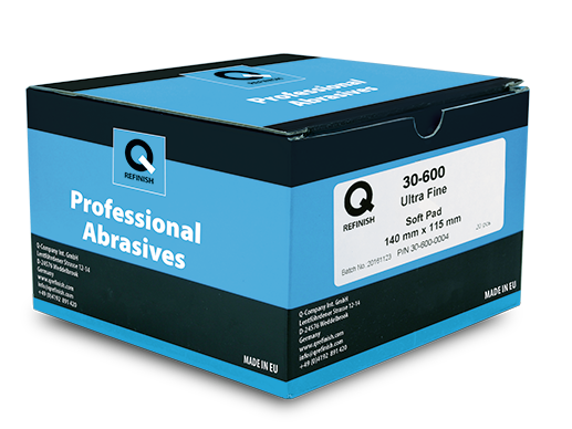 30-600 Soft Pad slibesvamp 140 mm x 115 mm