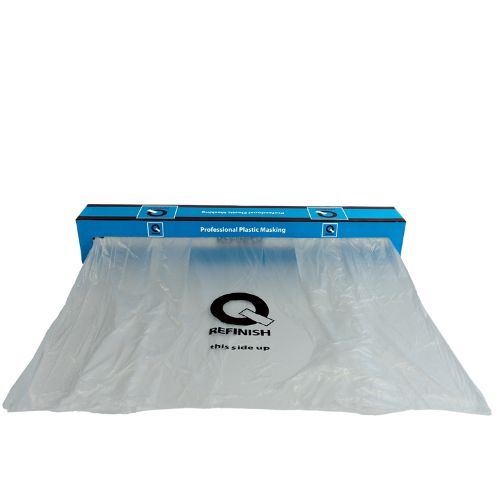 10-155 Afdækningsfolie Hvid 8My