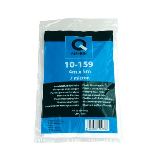 Q refinish 10-159 Masking Sheet