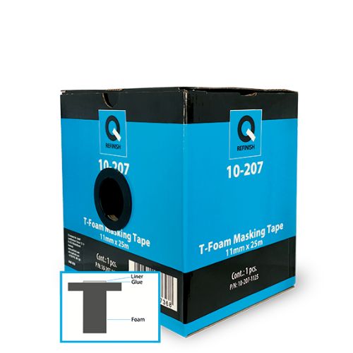 10-207 T-Foam Masking Tape 11Mm X 25M