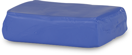 60-550 Rengøringsler Blå 200 G