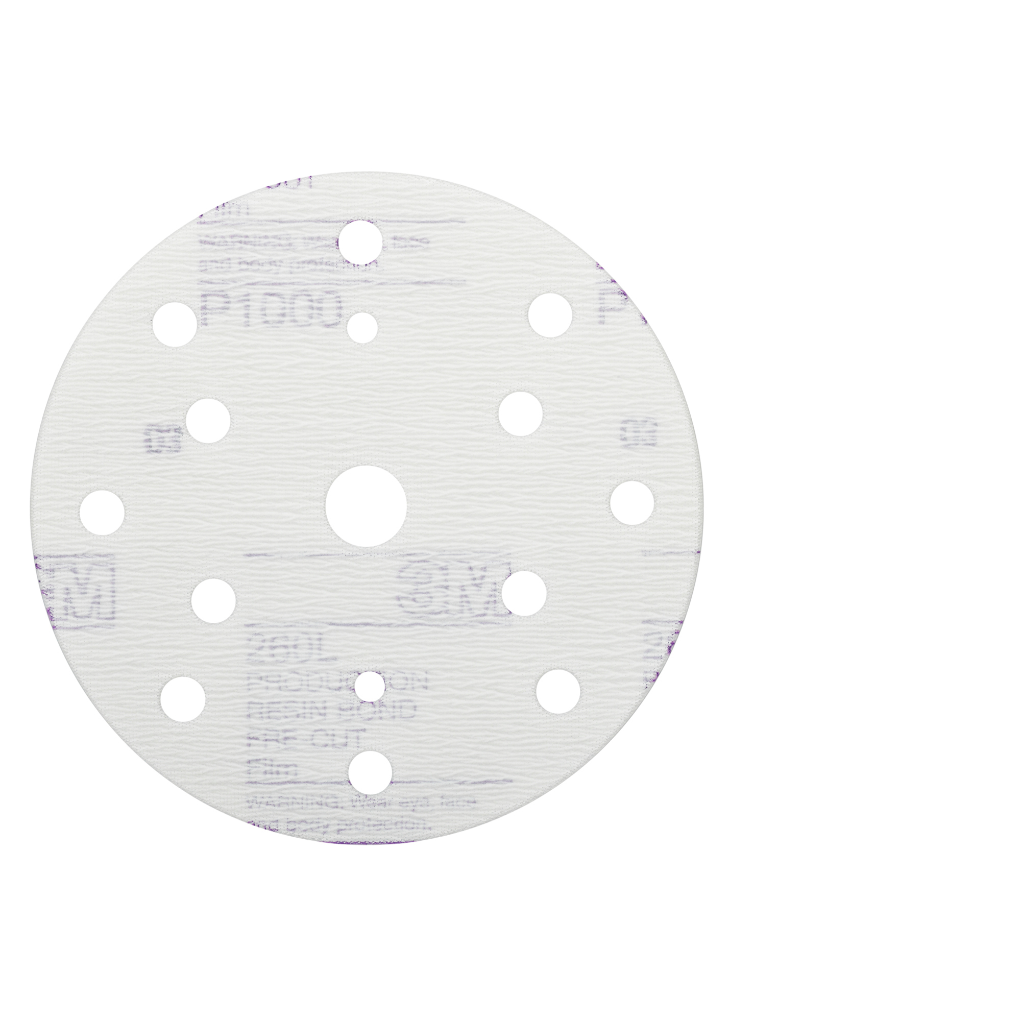 51156 Hookit 260L+ Purple Finishing Film Disc 150 Mm 15 Huller P600