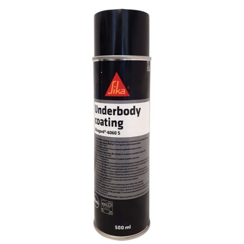 SIkaGard-6060 Undervognsbeskyttelse Spray Sort