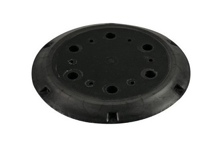 981.100 Pude Velcro 6+1 Huller Til Planetary Sliber Ø 150 Mm