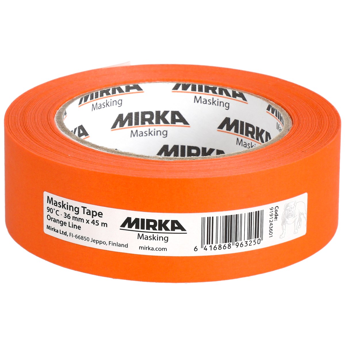Masking Tape 90°C Orange Line 36 Mm X 45 M