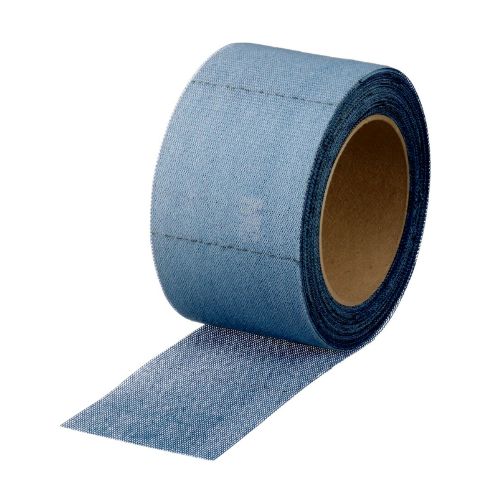 Blå Netark På Rulle 70 Mm X 10 M