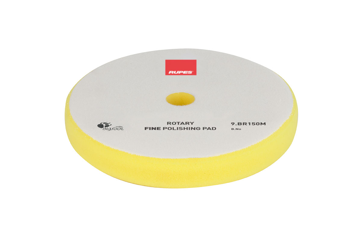 Rotary Fine Foam Polishing Pad