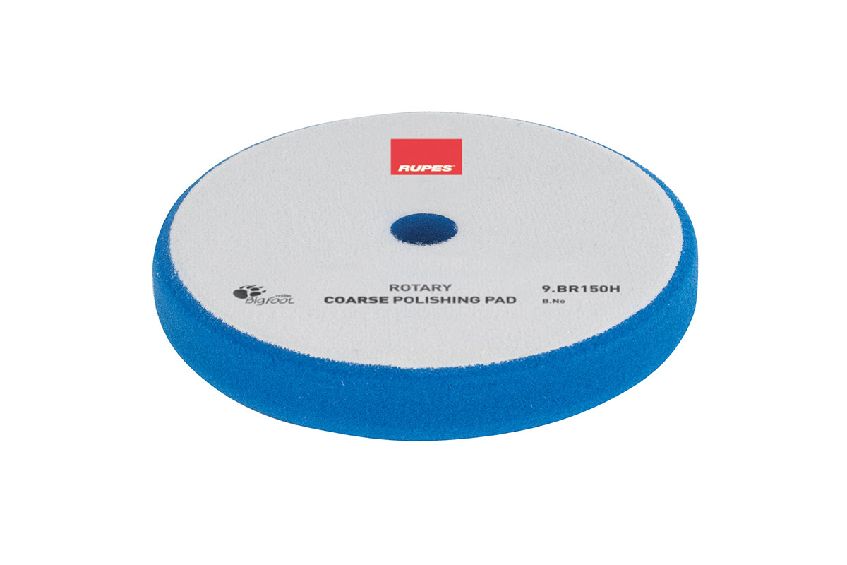 Rotary Coarse Polishing Foam Pad Ø 130/135 Mm
