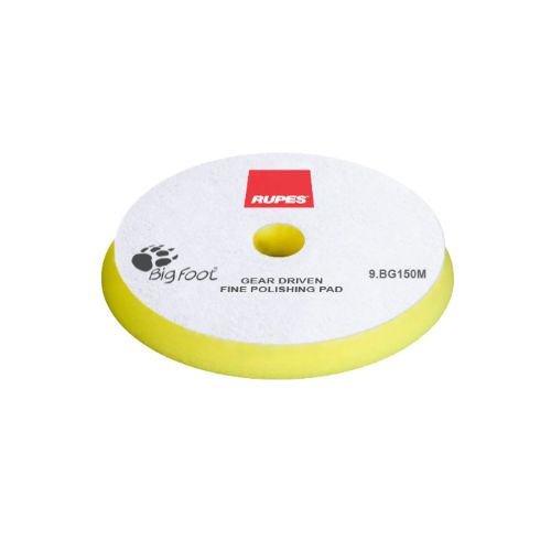 Fin Polerpude Skum Til Gear Driven Polermaskine