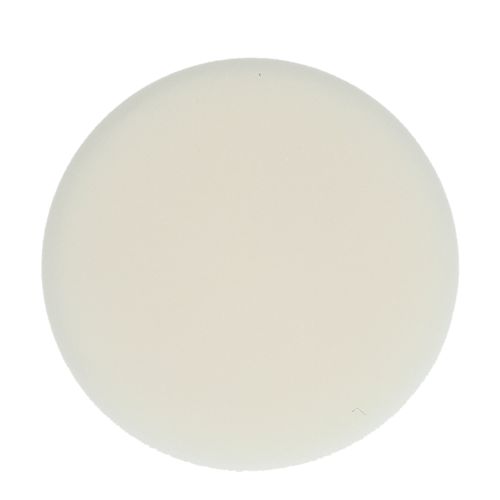 Polerpude Skum Cutting Flad Hvid