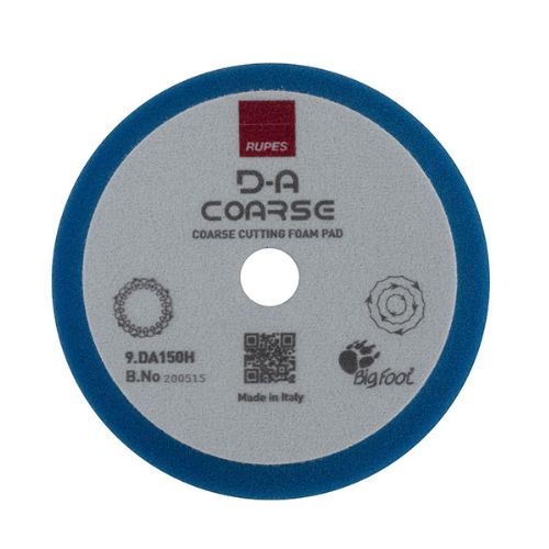 9.Da150H Polerpude D-A Grov 130/150 mm