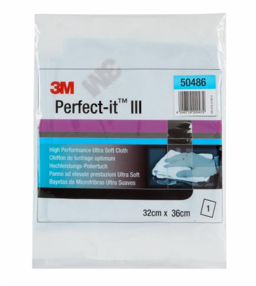 Perfect-It Ekstra blød klud, blå, 50486