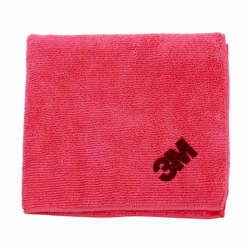 Polish Rosa Ultrablød Polerklud Pink 36 x 32 mm 50489