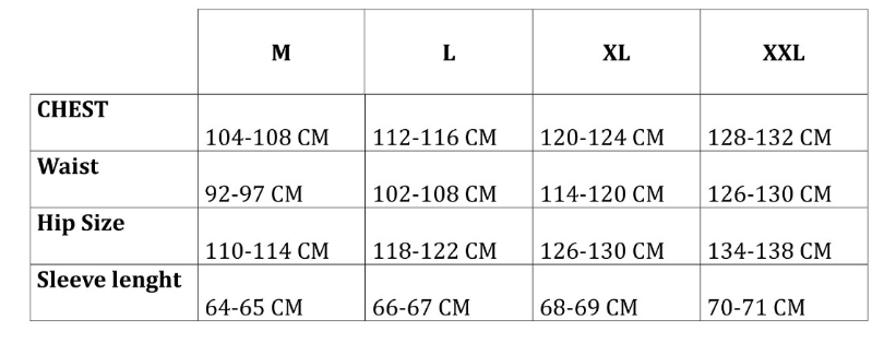 Todelt malerdragt - bukser