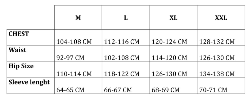 Todelt malerdragt - jakke med hætte