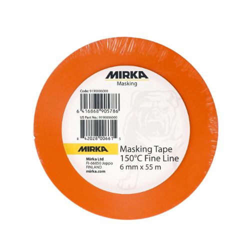 Masking Tape 150°C Fine Line 6 Mm X 55 M