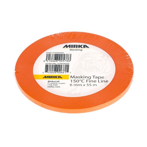 Masking Tape 150°C Fine Line 6 mm x 55 m