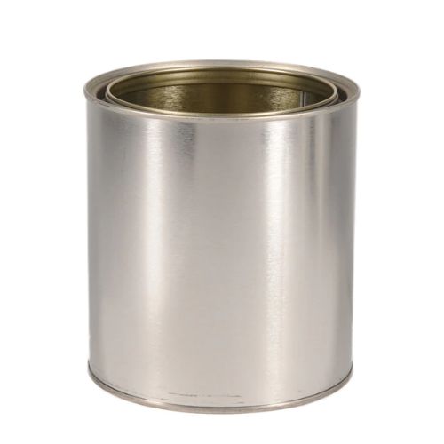 Blikdåse Uden Låg 1 Liter Blank/Lak