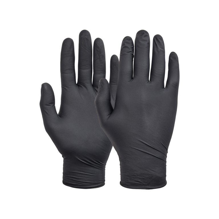 Norse nitril engangshandsker – sort